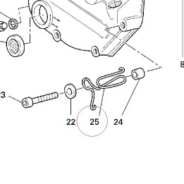 Guide, cable 75810311A