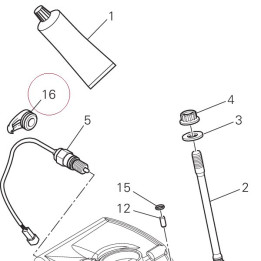 Holder, wire 75810451A