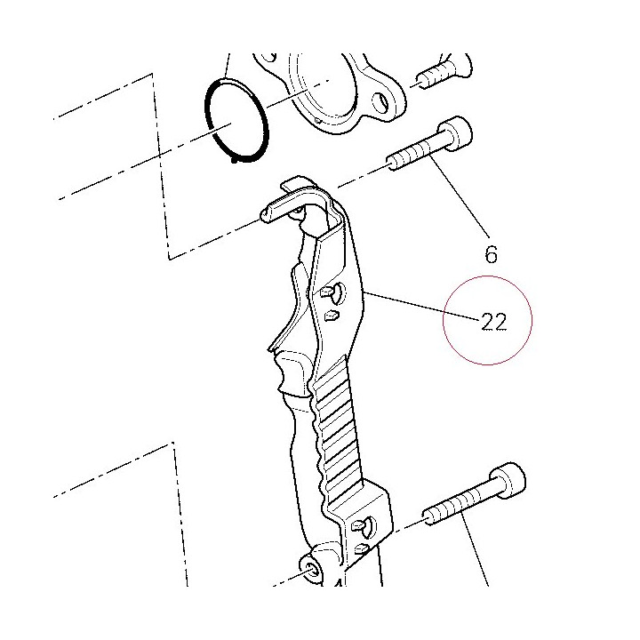 Cover, wire harness 75810471B