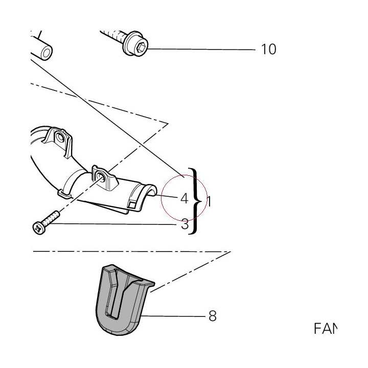 Protection wiring 75810581A