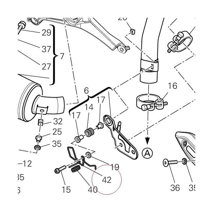 Fairlead 75810631A