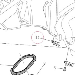 Fairlead 75810801A