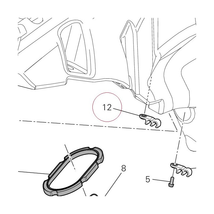 Fairlead 75810801A