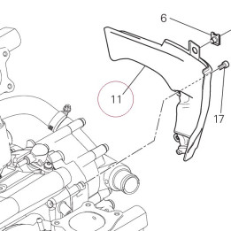 Cover, wire harness 75810811A