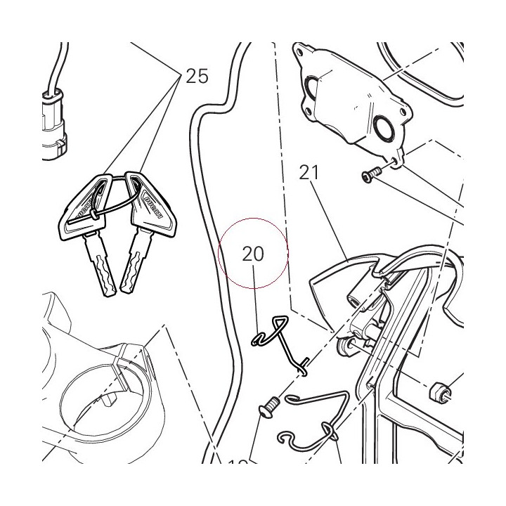 Fairlead 75810921A