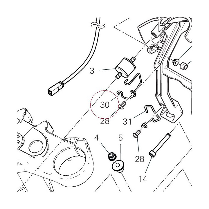 Fairlead 75810931C