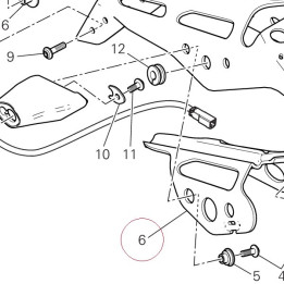 Panel bottom 75810982C