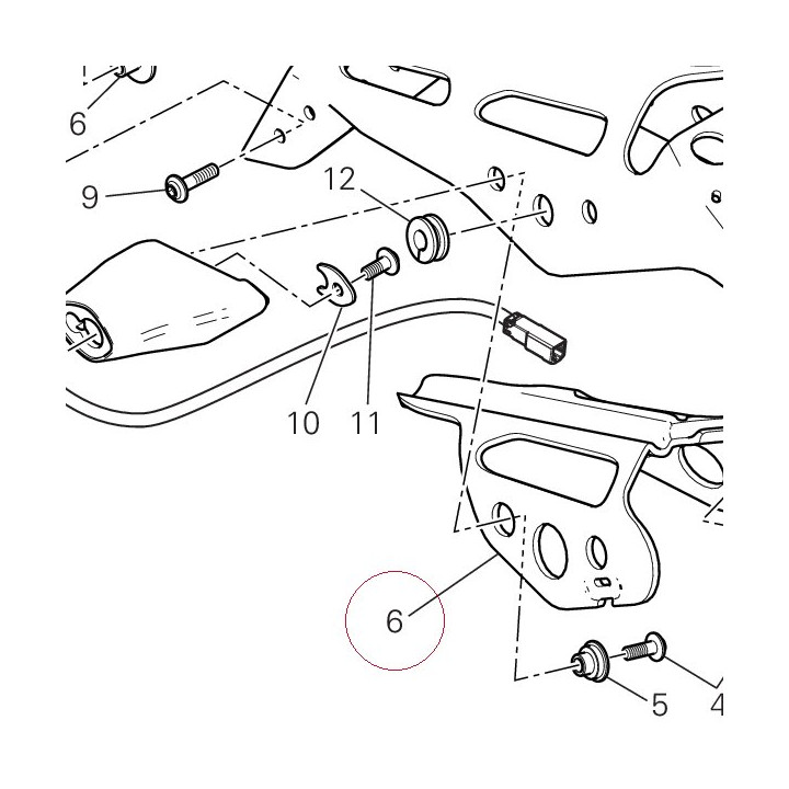 Panel bottom 75810982C