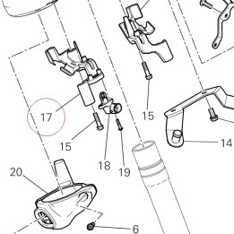 Hose guide 75811101A