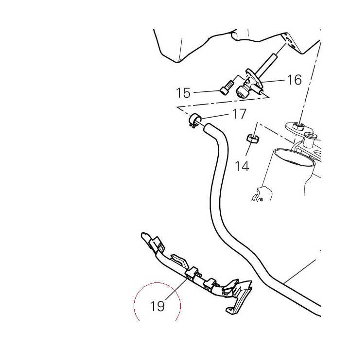 Holder 75811111A