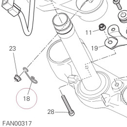 Fairlead 75811301B