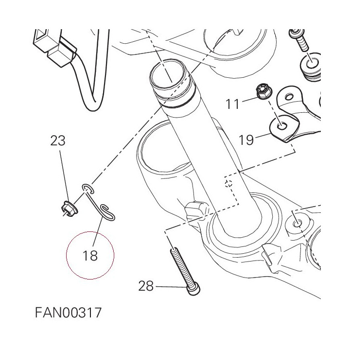 Fairlead 75811301B