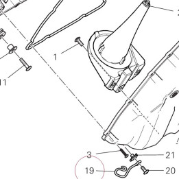 Hose guide 75811451A