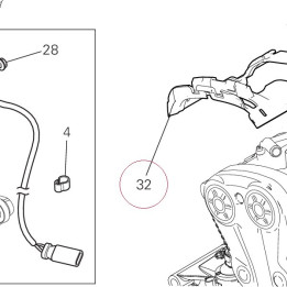 Protection wiring 75811871A