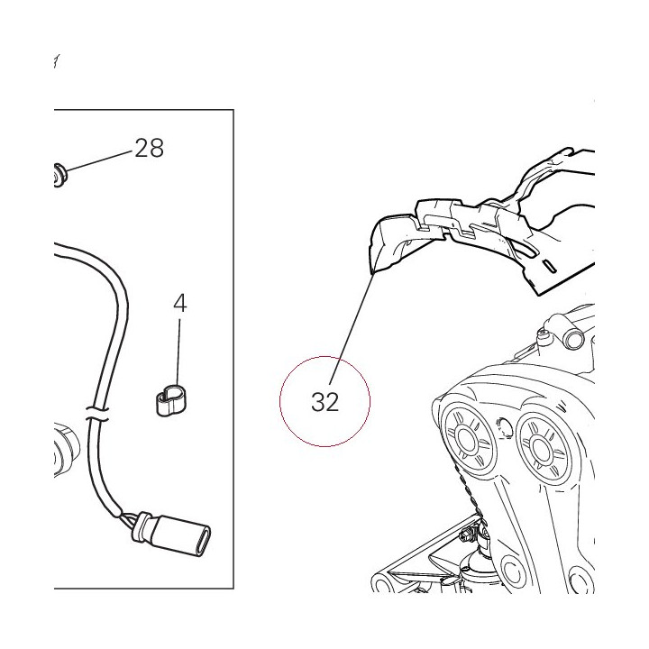 Protection wiring 75811871A