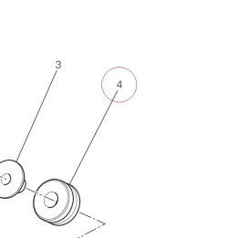 Vibration damper pad 75840041A