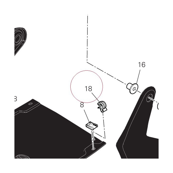 Clamp, wire 75840151A