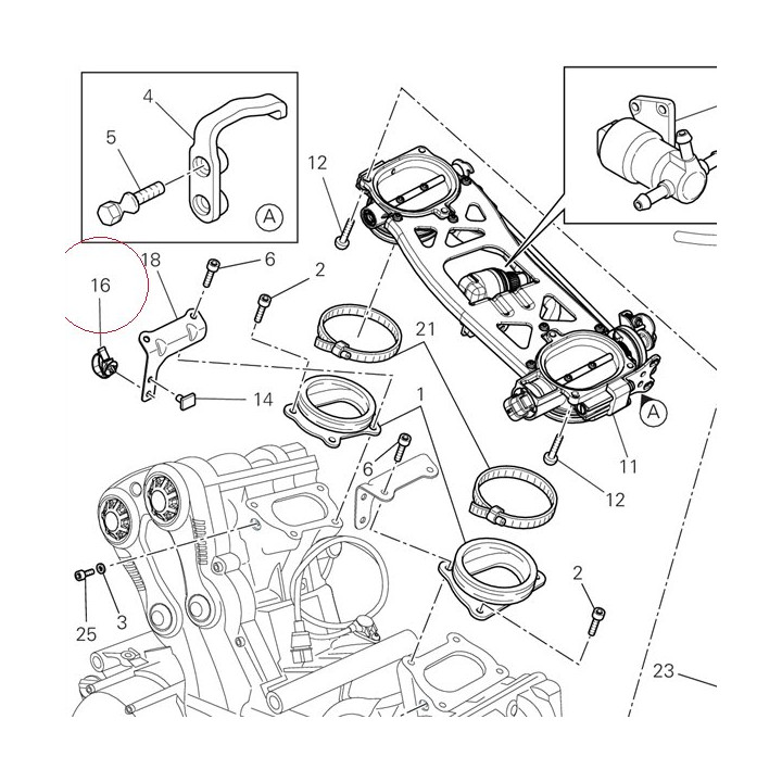 Clamp 75840171A