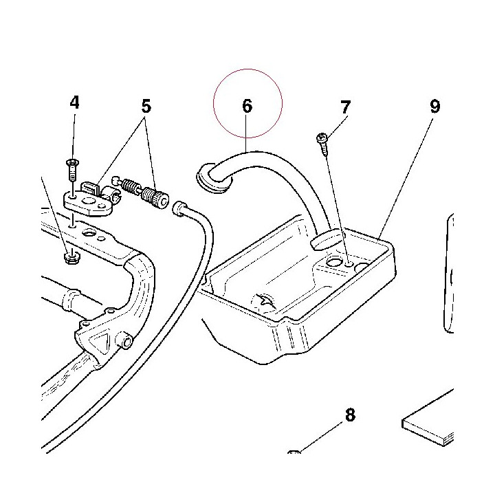 Rubber band 75910101A