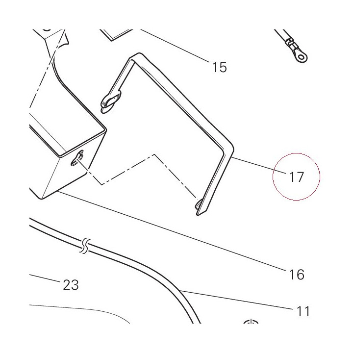 Band battery 75910231A