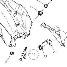 Rubber band, tools kit 75910311A