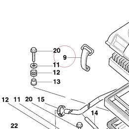 Hook 76010031A