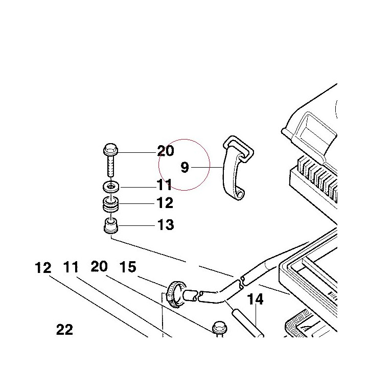 Hook 76010031A