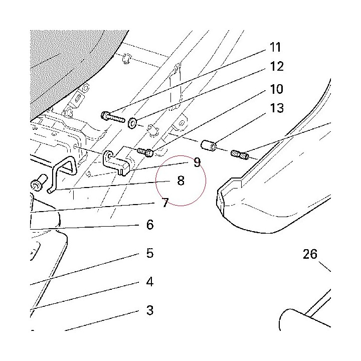Hook 76010151A