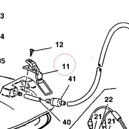 Hook 76040012A