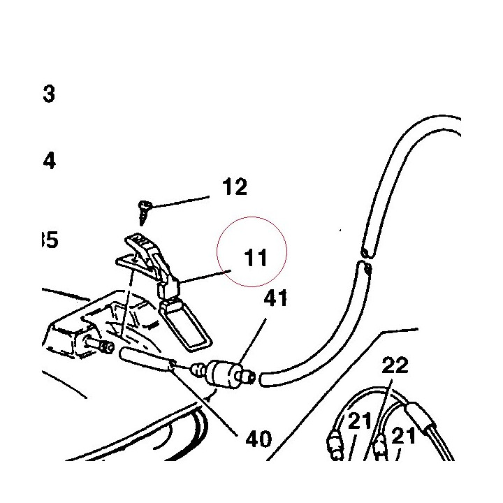 Hook 76040012A