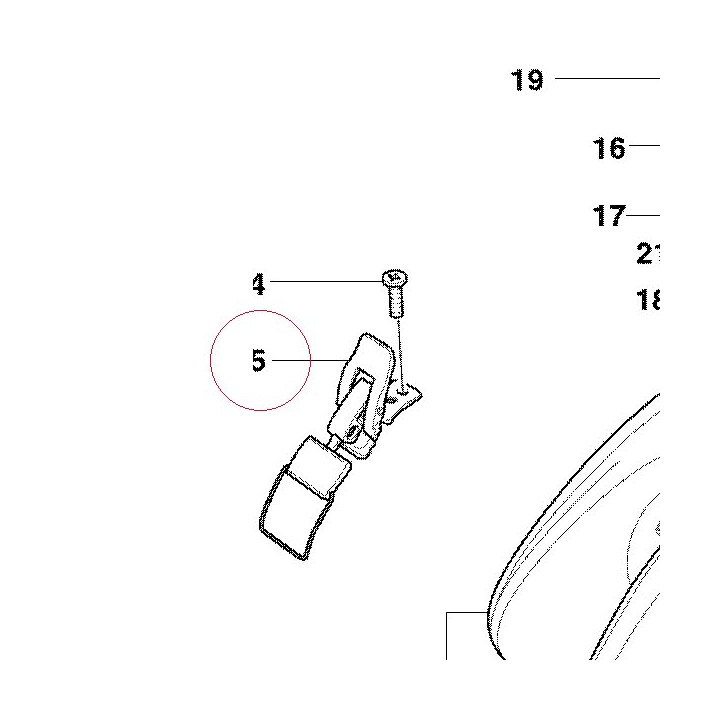 Hook 76040062B