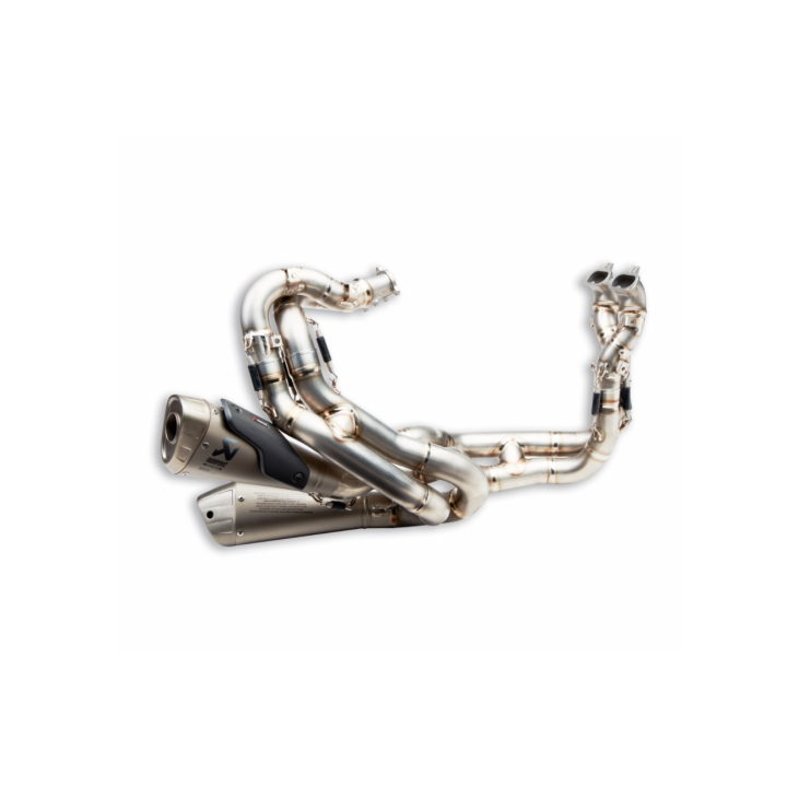 ENS ÉCHAPPEMENT COMPLET RACING 1715