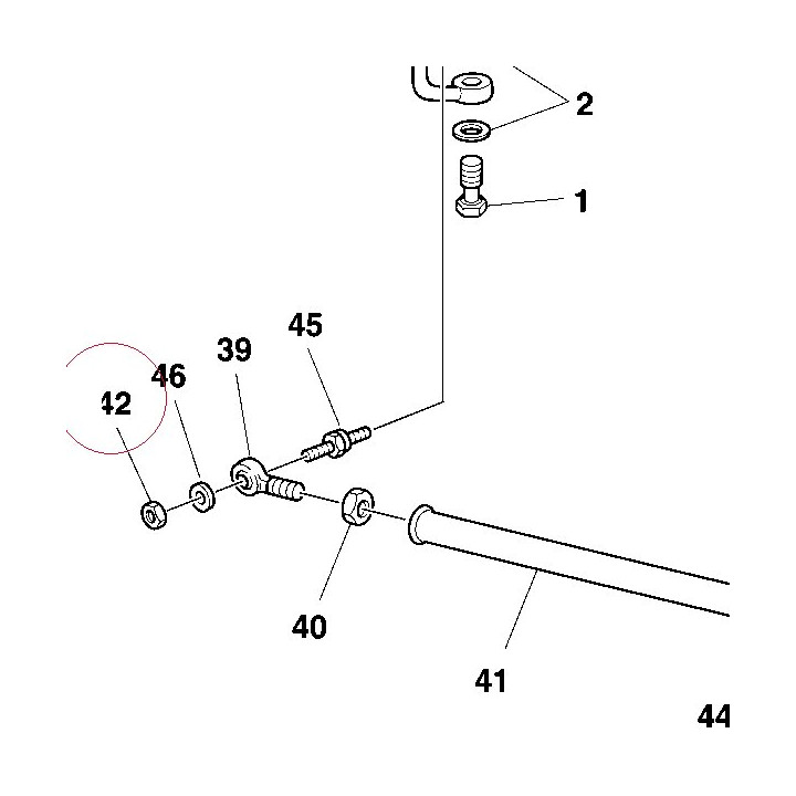 Nut 763108N01