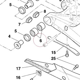 Needle bush 764000001