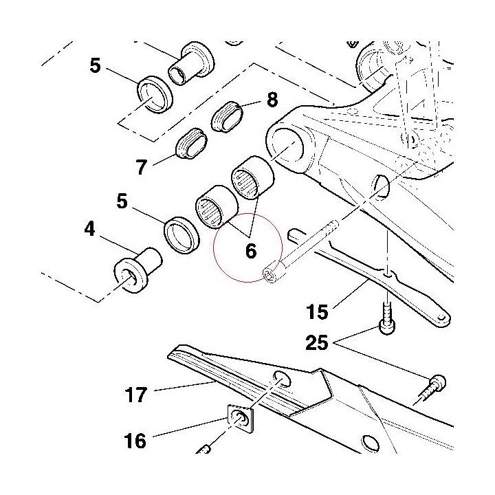Needle bush 764000001