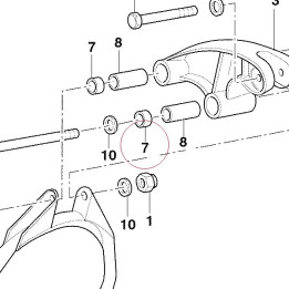 Needle cage 764001514