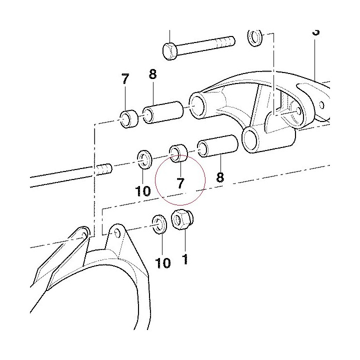 Needle cage 764001514