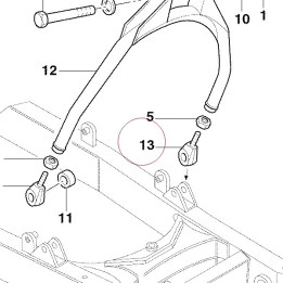 Ball joint 764010006