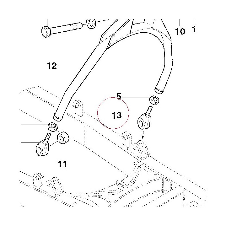 Ball joint 764010006