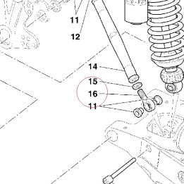 Ball joint 764010009