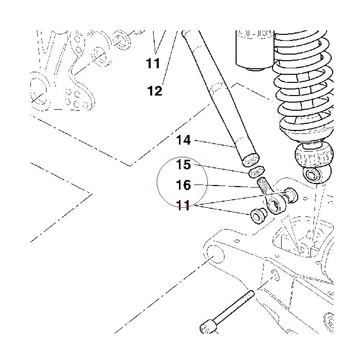 Ball joint 764010009