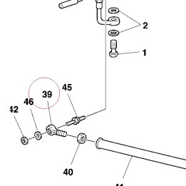 Ball joint 764010014
