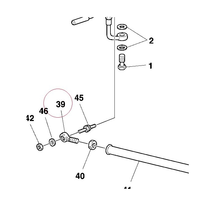 Ball joint 764010014