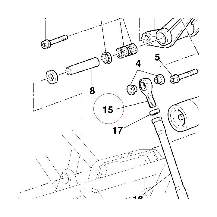Ball joint 764010017