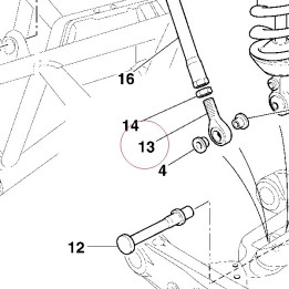 Ball joint 764010018