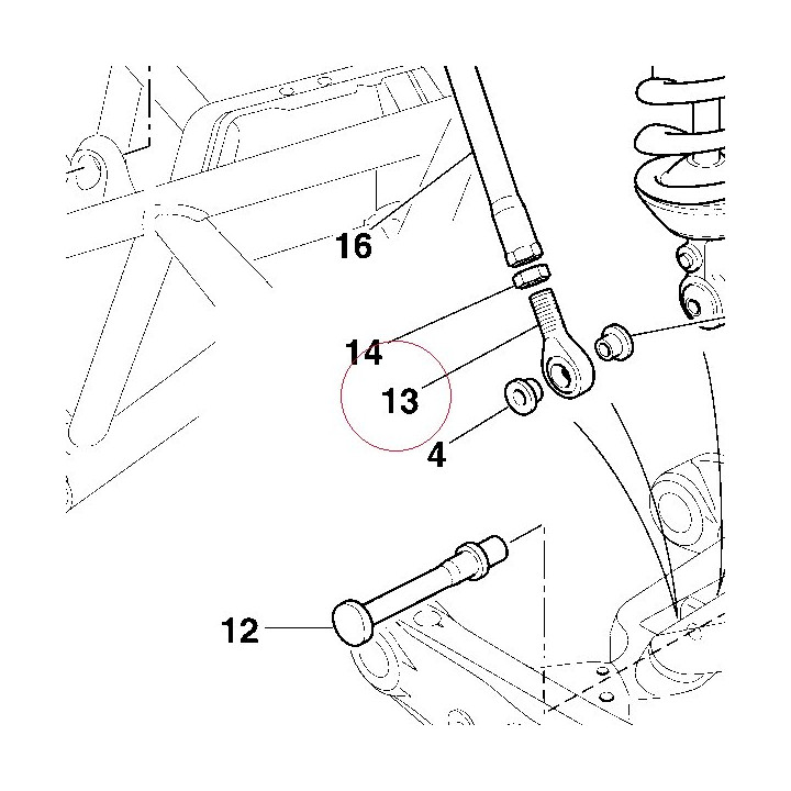 Ball joint 764010018