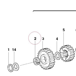 Needle cage 764020003