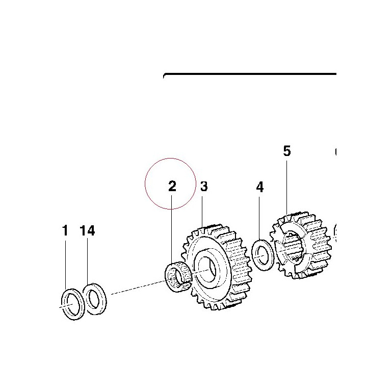 Needle cage 764020003