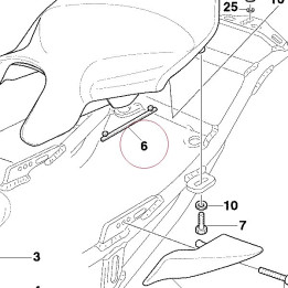 Rubber pad 76410521A