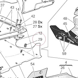 Rubber pad 76410551A
